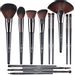 Makeup Brushes Start Makers 14PCS Makeup Brush Sets Including Eyeliner Eye Shadow Eyebrow Brush Make up Brushes Professional for Makeup Artist and Beautiful Women Lady's Favorite Gift