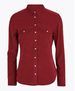 Cord Long Sleeve Shirt