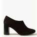 Block Heel Shoe Boots