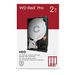 Save £18.00 - WD Red Pro 2TB NAS 3.5" Internal Hard Drive - 7200 RPM Class, SATA 6 Gb/s, CMR, 64MB Cache