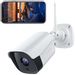 Victure Security Outdoor Camera 1080P Metal Weatherproof WiFi CCTV Camera with Night Vision, Two Way Audio, Motion Detection, Outdoor Camera Compatible with IOS/Android