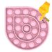 Save 40% - Autoau pop pop Bubble Sensory Fidget Toy, Stress Reliever Silicone Stress Reliever Toy,Squeeze Sensory Toy, Relieve Stress, Help Restore Emotions (Water drop pink)