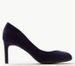 Wide Fit Stiletto Heel Court Shoes - Navy