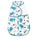 Lookka Baby Sleeping Bag Cotton Breathable Swaddle Wrap Blanket Nursery Wearable Blanket Swaddle for Newborn Infant Toddler Boys Girls, 0.5 Tog (0-6 Months)