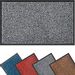 Save 20% - Mibao Dirt Trapper Door Mat for Indoor&outdoor,40x60cm,Grey Black,Washable Barrier Door Mat,Heavy Duty Non-Slip Entrance Rug Shoes Scraper,Super Absorbent Front Door Mat Carpet