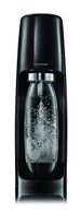 SodaStream 1011711441 Spirit Sparkling Water Maker with Reusable Bottle, Refillable Carbonated Fizzy Water Drink Maker, 1 L BPA Free Bottle with 60 L CO2 Cylinder (Black)