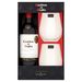 Casillero del Diablo Wine & Dartington Stemless Glasses Gift by Blue Tree Gifts