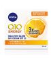 HALF PRICE! NIVEA Q10 Energy Healthy Glow Face Day Cream (50 ml), Energising Day Cream, Face Cream for Women, Moisturising Cream, Face Cream with Q10, Vitamin C, and Vitamin E