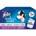 Felix As Good As It Looks Cat Food Mixed 40 x 100g