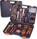 Save 21% - Hadwin Tool Set Kit for Home Use, 102 Piece Household DIY Repair Tool Set for Men with Plastic Tool Box Storage,Suitable for Home, Garage and Workshop