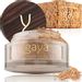 Natural Mineral Foundation Full Coverage - Multipurpose Vegan Make up with Setting Loose Face Powder and Makeup Concealer for All Skin Types (Shade MF4)