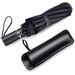 Save 29% - FYLINA Windproof Umbrella Compact, 10 Ribs Automatic Open/Close Umbrella, Fast Drying Waterproof Reinforced, Large, Black