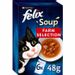 Felix Soup Cat Food Farm Selection 6 x 48g