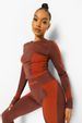 Ofcl Seamfree Long Sleeve Top