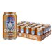 Gunna Fizzy Drinks, 24 Cans, Ginger Beer Reinvented, Ginger Lemonade, Sparkling Soft Drink and Mixer, Natural Ginger and Lemon Flavour, 330ml x 24