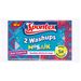 Spontex 2 Non Scratch Washups Mosaik Sponge Scourers, 10 Packs (20 Sponge Scourers)