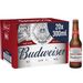 Budweiser Lager Beer 20 x 300ml Bottles - 4.5% ABV