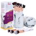Makeup Brushes DUAIU Make Up Brush Set Professional 15-Piece Marble Make Up Brushes for Foundation Powder Concealers and Eyeshadow with Exquisite Marble Bucket Gift Box
