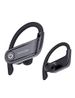 Save 53% - Wireless Sports Earphones, Mixcder T2 TWS Earbuds 50Hrs Playtime, Bluetooth 5.0 In-Ear Running Headphones, Stereo Workout Headphone with Silicone Earhooks for iPhone and Android Smartphones, Black