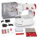 KPCB Mini Sewing Machine with DIY Bag Material for Beginners