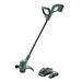 Bosch 06008C1C70 Cordless Grass Strimmer EasyGrassCut 18-26 (1x Battery, 18 Volt System, Cutting Diameter 26 cm, in Carton), 18 V