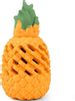 Durable Dog Toys for Aggressive Chewers Strong Pineapple Toy Dogs Birthday Toys - Lifetime Replacement Guarantee - Indestructible Tough Durable Natural Rubber Teeth Chew Toy