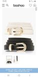 2 Pack Skinny Belt