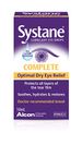 Systane Complete Lubricating Eye Drops for Dry Eyes 2 x 10Ml