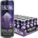Save 22% - TENZING Natural Energy Drink, Plant Based, Vegan, & Gluten Free Drink, +BCAA, BlackBerry & Acai, 330ml (Pack of 24)