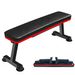Foldable Flat Weight Bench,Weight Lifting Bench Sit up Workout Bench Home Gym Equipment