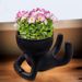 Succulent Plant Pot Ceramic Plant Pot Human Shaped Planter Plant Container Decoration 2.36x2.36x3.94in