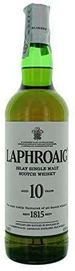 Save 30% - Laphroaig 10 Year Old Islay Single Malt Scotch Whisky, 70 cl